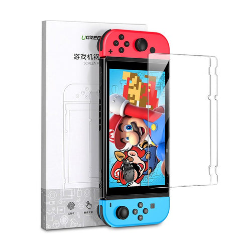 Ugreen 2x tempered glass for the Nintendo Switch screen transparent (50728) - TopMag