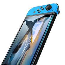 Заредете изображение във визуализатора на галерията – Ugreen 2x tempered glass for the Nintendo Switch screen transparent (50728) - TopMag
