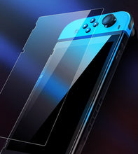 Заредете изображение във визуализатора на галерията – Ugreen 2x tempered glass for the Nintendo Switch screen transparent (50728) - TopMag
