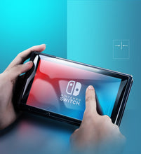 Заредете изображение във визуализатора на галерията – Ugreen 2x tempered glass for the Nintendo Switch screen transparent (50728) - TopMag
