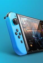 Заредете изображение във визуализатора на галерията – Ugreen 2x tempered glass for the Nintendo Switch screen transparent (50728) - TopMag
