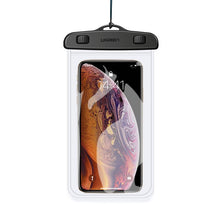 Заредете изображение във визуализатора на галерията – Ugreen waterproof pouch phone bag IPX8 up to 30m black (60959) - TopMag
