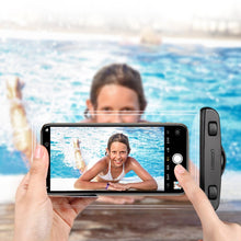 Заредете изображение във визуализатора на галерията – Ugreen waterproof pouch phone bag IPX8 up to 30m black (60959) - TopMag
