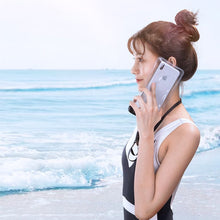 Заредете изображение във визуализатора на галерията – Ugreen waterproof pouch phone bag IPX8 up to 30m black (60959) - TopMag
