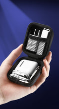 Заредете изображение във визуализатора на галерията – Ugreen case for headphones 8 cm x 8 cm black (40816) - TopMag
