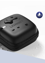 Заредете изображение във визуализатора на галерията – Ugreen case for headphones 8 cm x 8 cm black (40816) - TopMag
