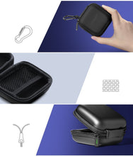 Заредете изображение във визуализатора на галерията – Ugreen case for headphones 8 cm x 8 cm black (40816) - TopMag
