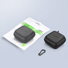 Заредете изображение във визуализатора на галерията – Ugreen case for headphones 8 cm x 8 cm black (40816) - TopMag
