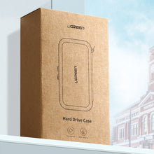 Заредете изображение във визуализатора на галерията – Ugreen case for HDD and accessories 16.5 x 9.5 x 4.5 cm black (40707) - TopMag
