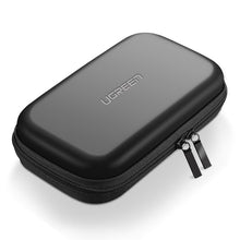Заредете изображение във визуализатора на галерията – Ugreen case for HDD and accessories 16.5 x 9.5 x 4.5 cm black (40707) - TopMag

