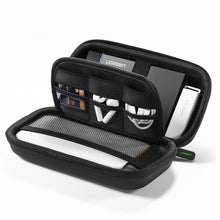 Заредете изображение във визуализатора на галерията – Ugreen case for HDD and accessories 16.5 x 9.5 x 4.5 cm black (40707) - TopMag
