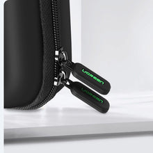 Заредете изображение във визуализатора на галерията – Ugreen case for HDD and accessories 16.5 x 9.5 x 4.5 cm black (40707) - TopMag
