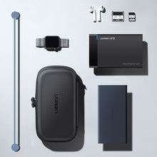 Заредете изображение във визуализатора на галерията – Ugreen case box for HDD and accessories 18 x 9.5 x 5.5 cm black (50274) - TopMag
