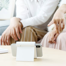 Заредете изображение във визуализатора на галерията – Ugreen desk stand phone holder white (30285) - TopMag
