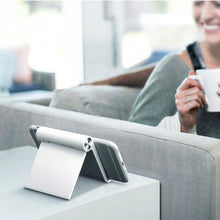 Заредете изображение във визуализатора на галерията – Ugreen desk stand phone holder white (30285) - TopMag
