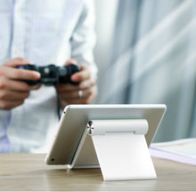 Заредете изображение във визуализатора на галерията – Ugreen desk stand phone holder white (30285) - TopMag

