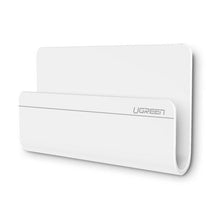 Заредете изображение във визуализатора на галерията – Ugreen wall mount smartphone stand for charging white (30394) - TopMag
