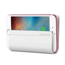 Заредете изображение във визуализатора на галерията – Ugreen wall mount smartphone stand for charging white (30394) - TopMag
