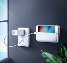 Заредете изображение във визуализатора на галерията – Ugreen wall mount smartphone stand for charging white (30394) - TopMag
