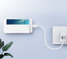 Заредете изображение във визуализатора на галерията – Ugreen wall mount smartphone stand for charging white (30394) - TopMag
