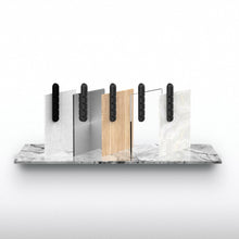 Заредете изображение във визуализатора на галерията – Ugreen 2x self-adhesive organizer for 4 cables wires black (30762) - TopMag
