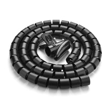 Заредете изображение във визуализатора на галерията – Ugreen cover cable organizer 5m black (30820) - TopMag
