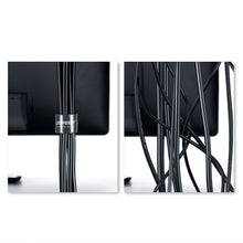 Заредете изображение във визуализатора на галерията – Ugreen Velcro Velcro cable organizer 2m black (40354) - TopMag

