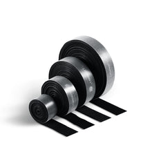 Заредете изображение във визуализатора на галерията – Ugreen Velcro Velcro cable organizer 2m black (40354) - TopMag
