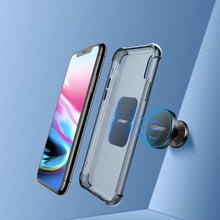Заредете изображение във визуализатора на галерията – Ugreen 2x metal plates plate for magnetic phone holders black (30836) - TopMag
