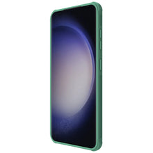 Заредете изображение във визуализатора на галерията – Nillkin CamShield Pro armored case with camera cover for Samsung Galaxy S24+ - green
