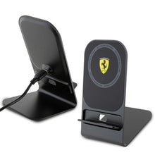 Заредете изображение във визуализатора на галерията – Original Induction Charger FERRARI 2023 Collection MagSafe 15W FEMFBMALK Black
