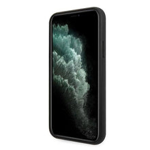 Заредете изображение във визуализатора на галерията – Guess GUHCN65MGGWH iPhone 11 Pro Max biały/white hard case Glitter Marble Glass - TopMag
