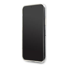 Заредете изображение във визуализатора на галерията – Guess GUHCN65PCUGLPI iPhone 11 Pro Max różowy/pink hard case 4G Circle Glitter - TopMag
