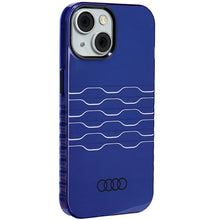 Заредете изображение във визуализатора на галерията – Audi IML MagSafe case for iPhone 15 / 14 / 13 - blue
