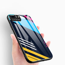 Заредете изображение във визуализатора на галерията – Color Glass Case Durable Cover with Tempered Glass Back and camera cover iPhone SE 2022 / SE 2020 / iPhone 8 / iPhone 7 pattern 1 - TopMag
