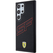 Заредете изображение във визуализатора на галерията – Original FERRARI hardcase Big SF Perforated FEHCS24LPINK for Samsung Galaxy  S24 Ultra Black
