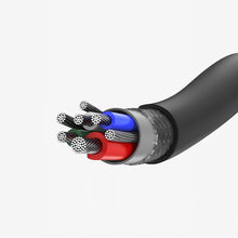 Заредете изображение във визуализатора на галерията – Ugreen US300 USB-C / USB-C cable 480Mb/s 5A 1m - black
