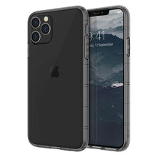 Заредете изображение във визуализатора на галерията – UNIQ etui Air Fender iPhone 11 Pro szary/smoked grey tinted - TopMag
