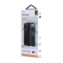 Заредете изображение във визуализатора на галерията – UNIQ etui Air Fender iPhone 11 Pro szary/smoked grey tinted - TopMag
