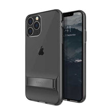 Заредете изображение във визуализатора на галерията – UNIQ etui Cabrio iPhone 11 Pro szary/smoked grey - TopMag
