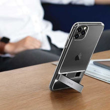 Заредете изображение във визуализатора на галерията – UNIQ etui Cabrio iPhone 11 Pro szary/smoked grey - TopMag
