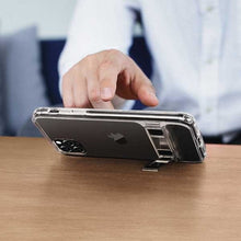 Заредете изображение във визуализатора на галерията – UNIQ etui Cabrio iPhone 11 Pro szary/smoked grey - TopMag
