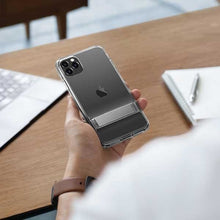 Заредете изображение във визуализатора на галерията – UNIQ etui Cabrio iPhone 11 Pro szary/smoked grey - TopMag
