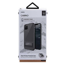 Заредете изображение във визуализатора на галерията – UNIQ etui Cabrio iPhone 11 Pro szary/smoked grey - TopMag

