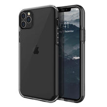 Заредете изображение във визуализатора на галерията – UNIQ etui Clarion iPhone 11 Pro Max czarny/vapour smoke - TopMag
