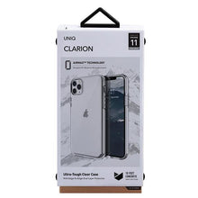 Заредете изображение във визуализатора на галерията – UNIQ etui Clarion iPhone 11 Pro Max przezroczysty/lucent clear - TopMag
