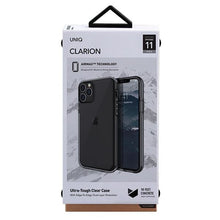 Заредете изображение във визуализатора на галерията – UNIQ etui Clarion iPhone 11 Pro czarny/vapour smoke - TopMag
