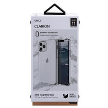Заредете изображение във визуализатора на галерията – UNIQ etui Clarion iPhone 11 Pro przezroczysty/lucent clear - TopMag
