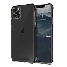 Заредете изображение във визуализатора на галерията – UNIQ etui Combat iPhone 11 Pro Max czarny/carbon black - TopMag
