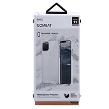 Заредете изображение във визуализатора на галерията – UNIQ etui Combat iPhone 11 Pro biały/blanc white - TopMag
